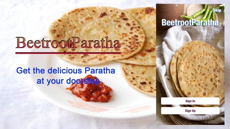 BeetrootParatha