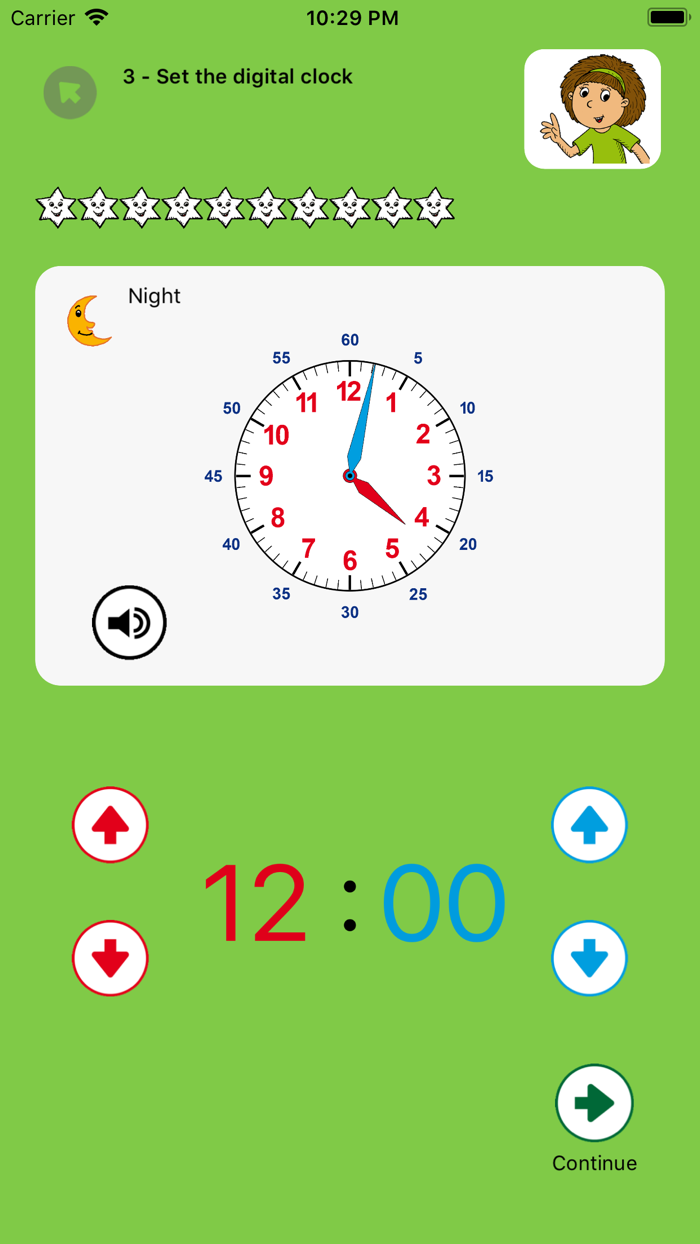 Learning to tell Time VPP