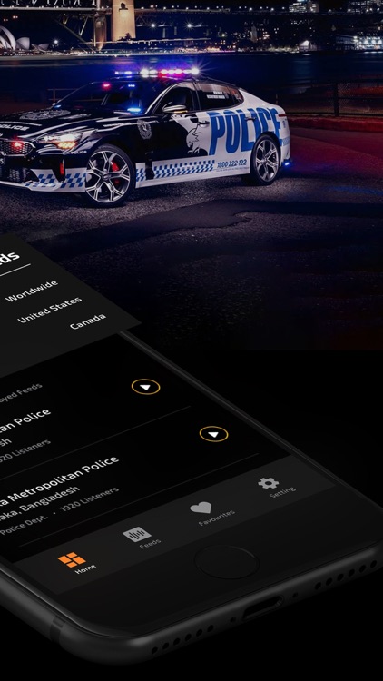 Police Scanner App ⁺