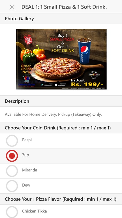 Delivery Bazar screenshot-4