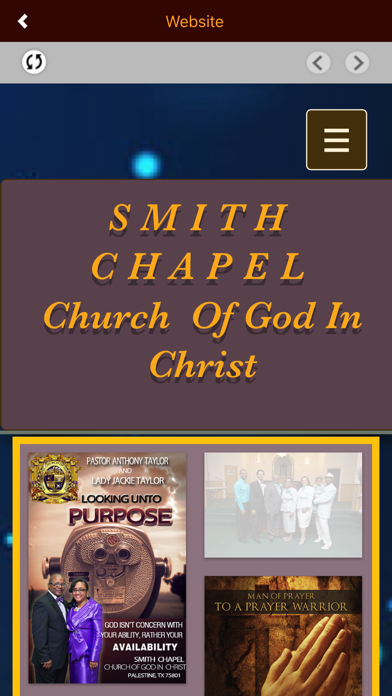 Smith Chapel screenshot 2