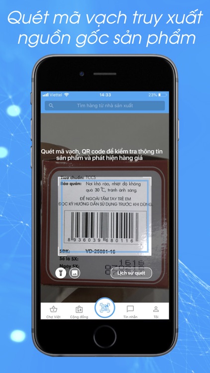 Barcode Việt - Chợ Việt screenshot-3