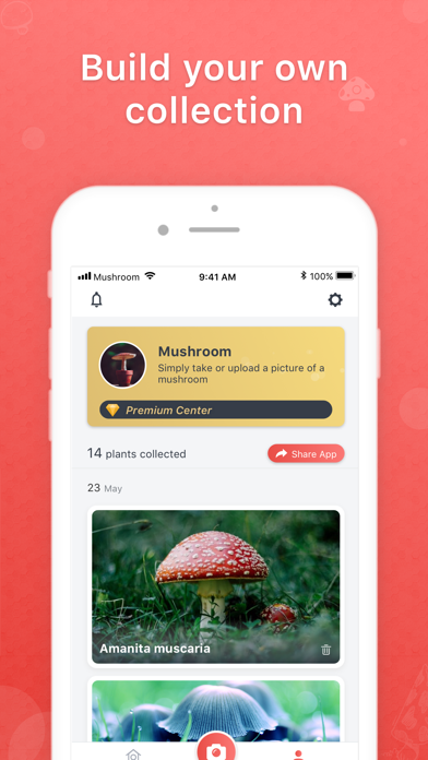 How to cancel & delete Picture Mushroom - Mushroom ID from iphone & ipad 4