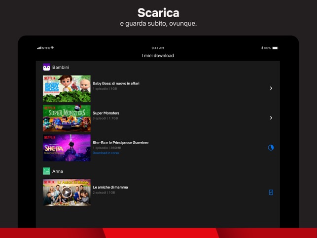 VECCHIA VERSIONE NETFLIX SCARICA