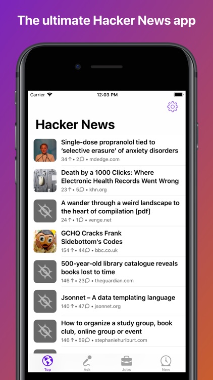 Hackers for Hacker News