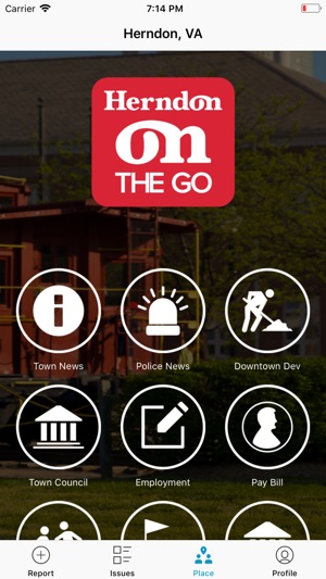 Herndon ON the Go(圖1)-速報App