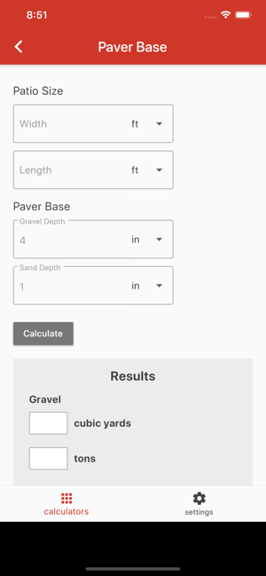 Patio Calculator Plus(圖3)-速報App