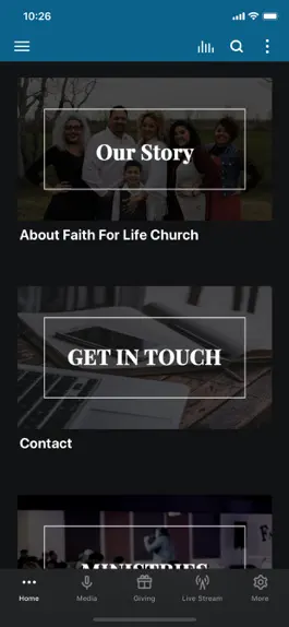Game screenshot Faith For Life Church mod apk