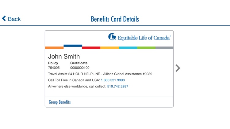 Equitable EZClaim Mobile screenshot-5
