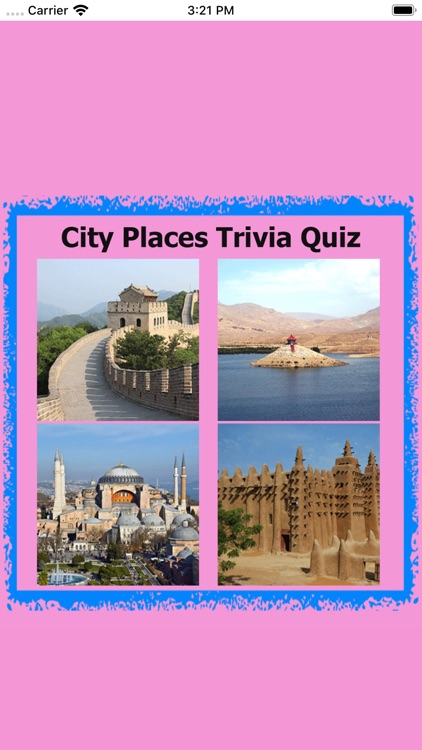 City Places Trivia Quiz