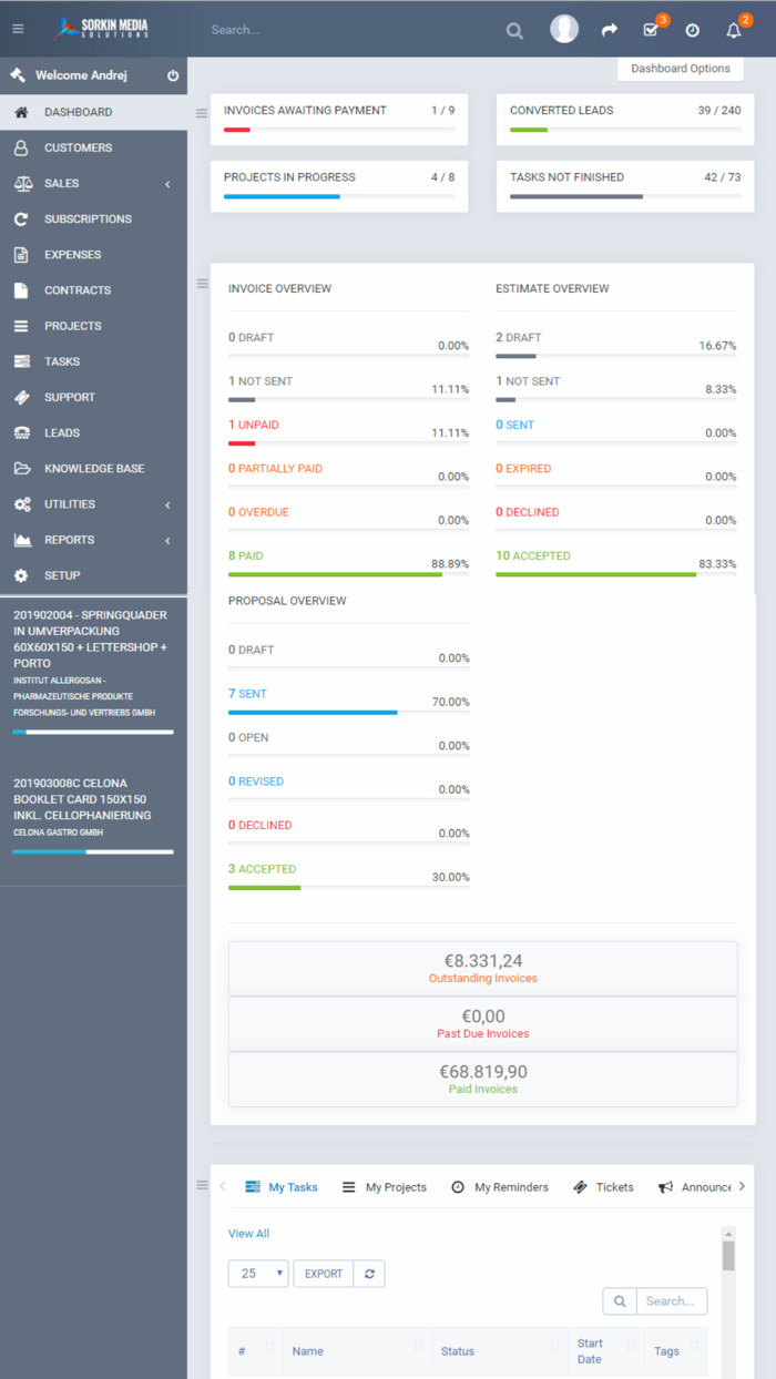 Sorkin Media Solutions