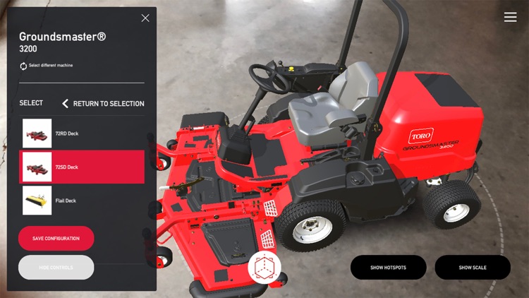 Toro AR screenshot-3