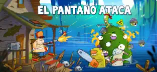 Screenshot 1 Swamp Attack iphone
