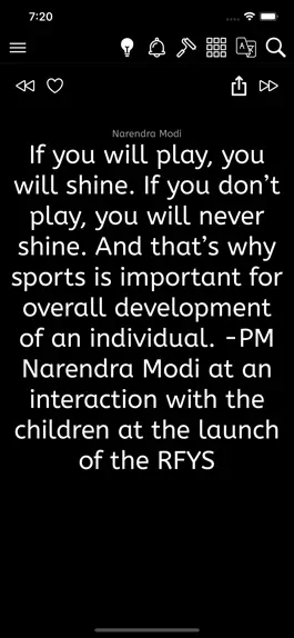 Game screenshot Quotes Of Narendra Modi apk