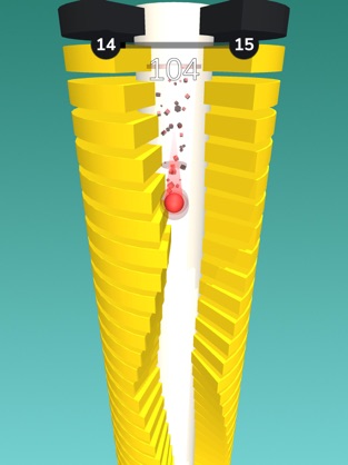 Ball Drop 3D, game for IOS