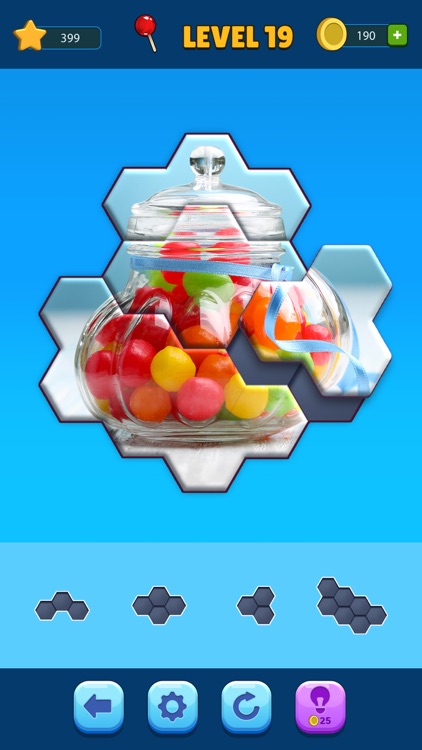 Hexa Jigsaw Puzzle™ screenshot-4