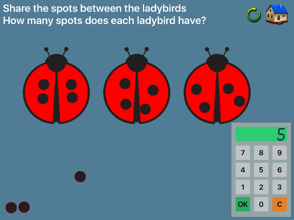 Ladybird Maths screenshot 2