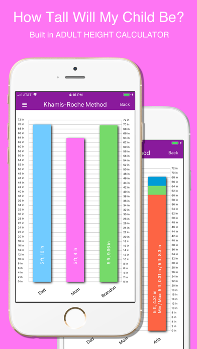 Baby Growth Chart Percentile + screenshot 4