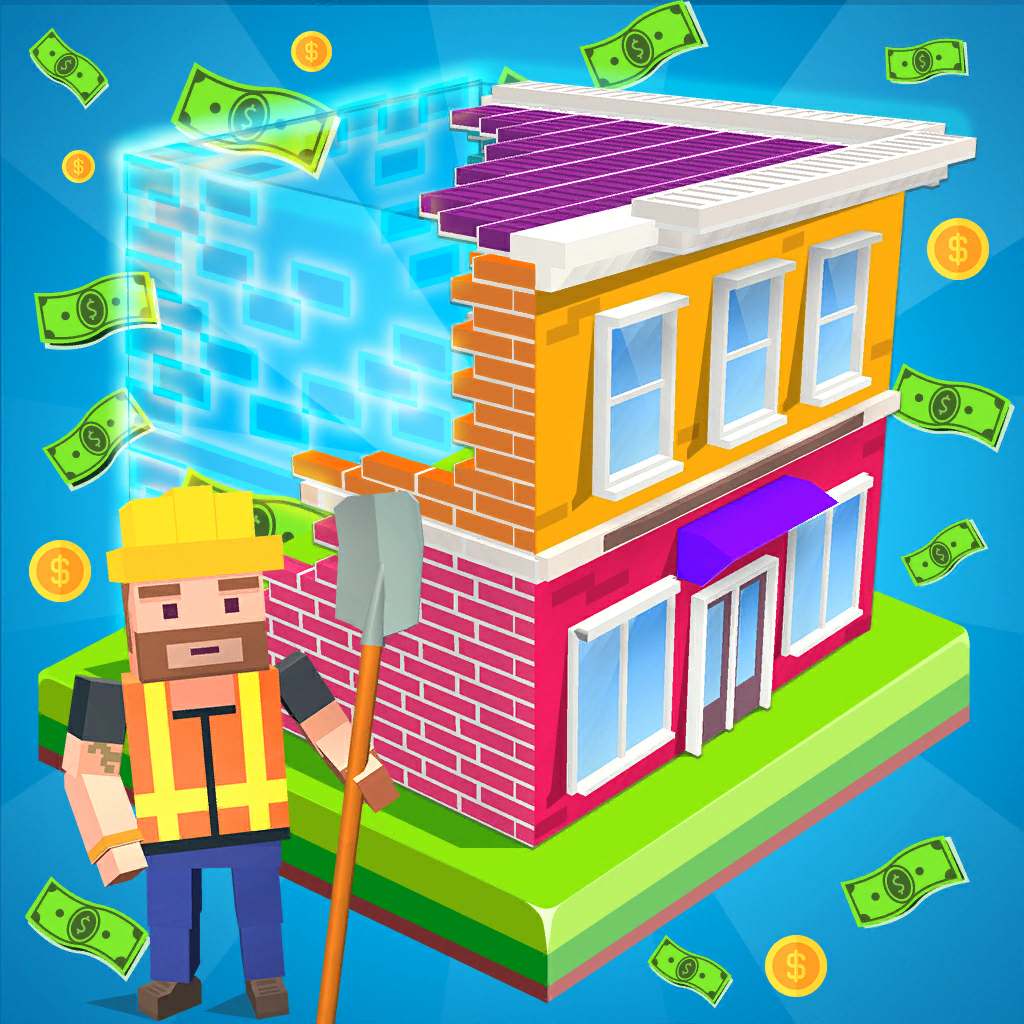 Idle Construction 3D App Icon