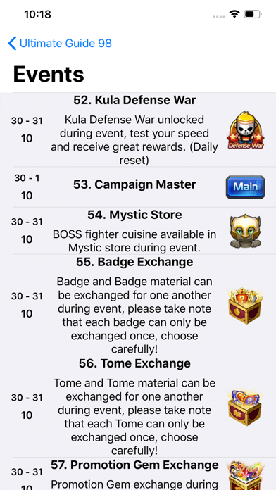 Ultimate Guide 98 screenshot 3