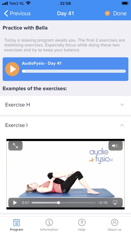 Bella’s Lower Back Pain App screenshot-8