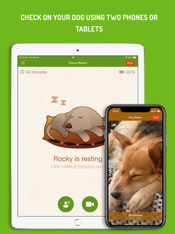 Dog Monitor screenshot 2