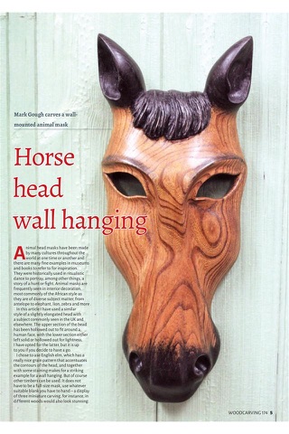 Woodcarving Magazine screenshot 2