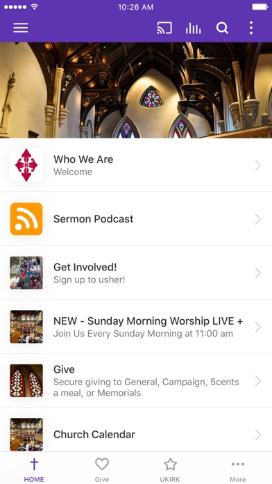 How to cancel & delete Second Presbyterian Church RVA from iphone & ipad 1