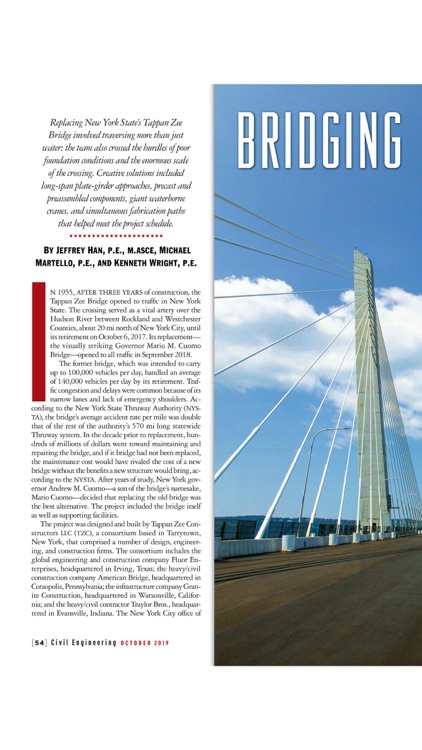 Civil Engineering Magazine
