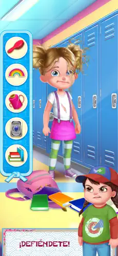 Captura 4 Niña karateca Vs. Acosadora iphone