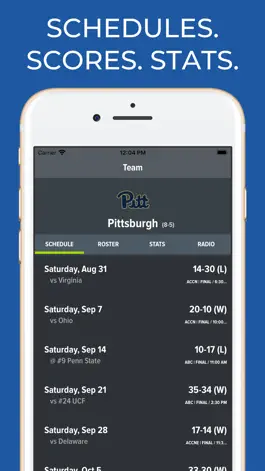 Game screenshot Pitt Football mod apk