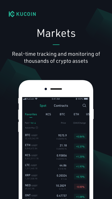 KuCoin- Buy Bitcoin & Crypto screenshot 2