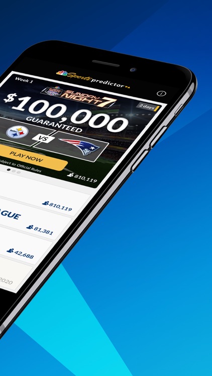 NBC Sports Predictor