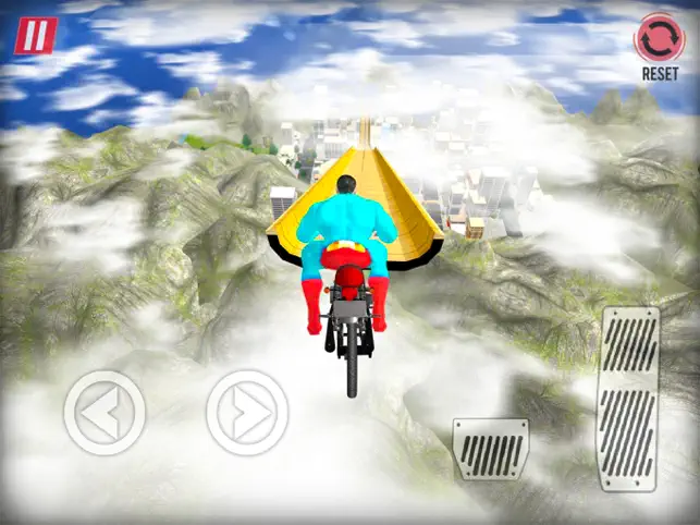 Yakalama 6 Super Hero Bike Mega Ramp iphone