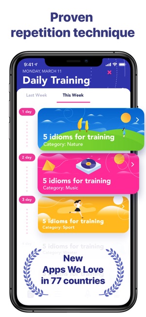 English Idioms: Learn and Play(圖2)-速報App