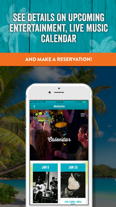 How to cancel & delete Margaritaville Dining Rewards from iphone & ipad 3