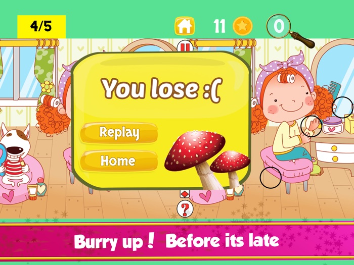 Spot It Differences Detective