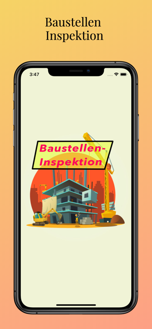 Baustellen Inspektion