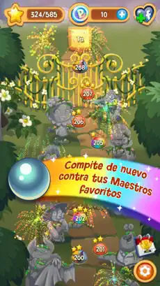 Captura de Pantalla 4 Peggle Blast iphone