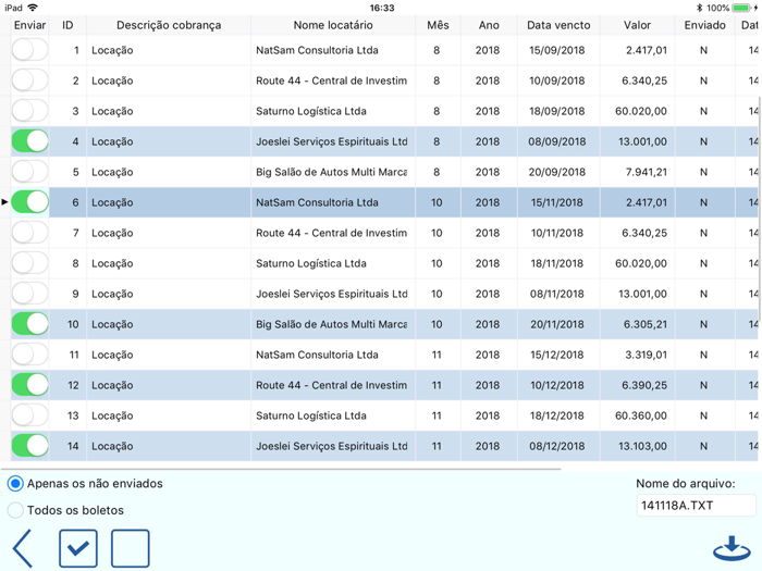 Sistema Controle de Imóveis 4