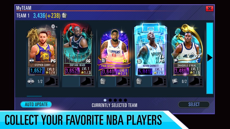 NBA 2K Mobile Basketball screenshot-1