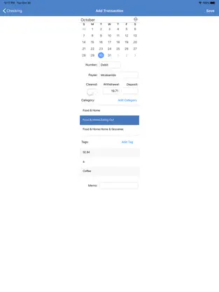 Captura 5 Moneyspire 2020 iphone