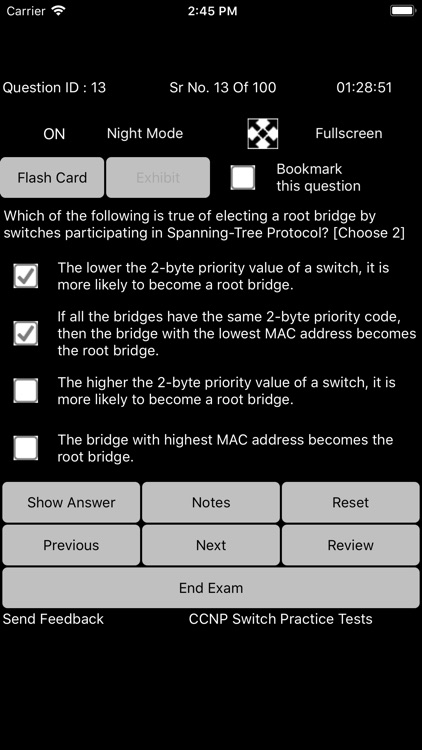 Exam Simulator For CCNP Switch screenshot-3