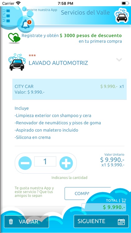 Servicios del Valle