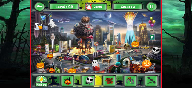 Halloween Hidden Object Games(圖5)-速報App