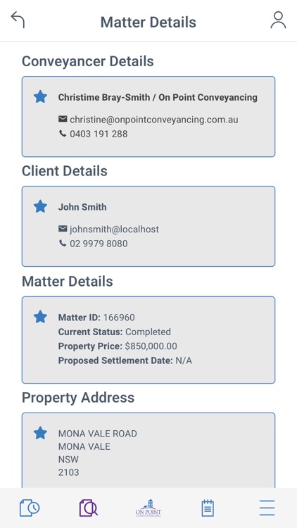 On Point Conveyancing screenshot-3