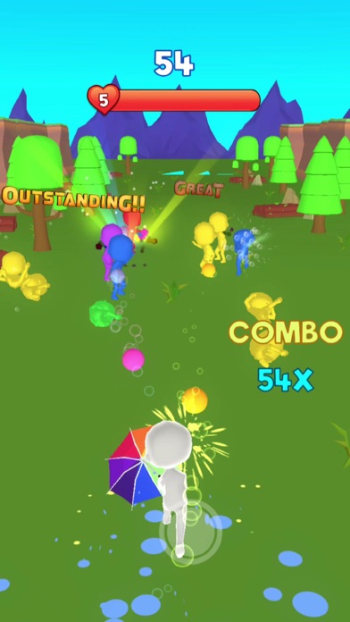 Paint Attack screenshot 3