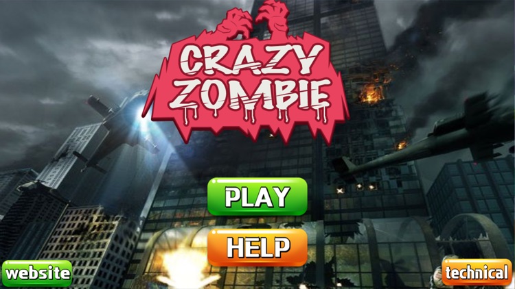 crazy zombie games