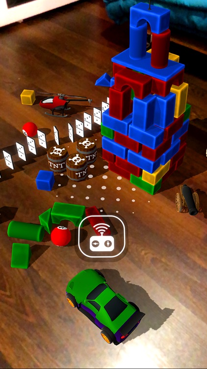 Playground AR: Physics Sandbox screenshot-0