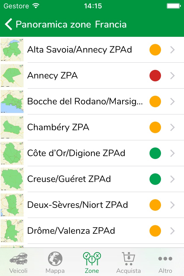 Green-Zones Fleet-App screenshot 4